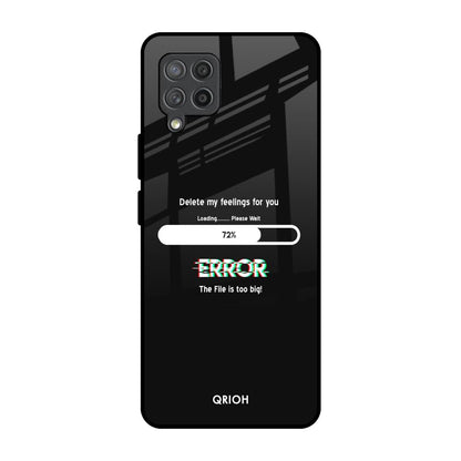 Error Samsung Galaxy M42 Glass Back Cover Online