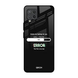 Error Samsung Galaxy M42 Glass Back Cover Online