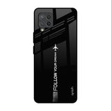 Follow Your Dreams Samsung Galaxy M42 Glass Back Cover Online
