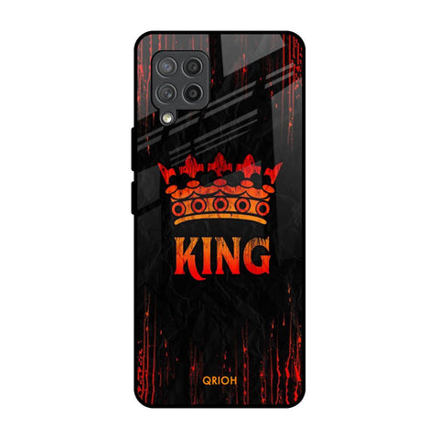 Royal King Samsung Galaxy M42 Glass Back Cover Online