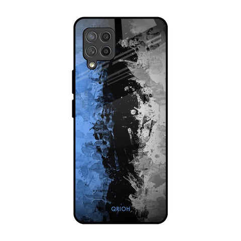 Dark Grunge Samsung Galaxy M42 Glass Back Cover Online