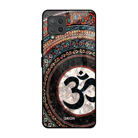 Worship Samsung Galaxy M42 Glass Back Cover Online