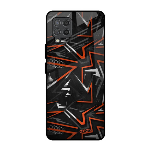 Vector Art Samsung Galaxy M42 Glass Back Cover Online