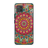Elegant Mandala Samsung Galaxy M42 Glass Back Cover Online