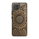 Luxury Mandala Samsung Galaxy M42 Glass Back Cover Online