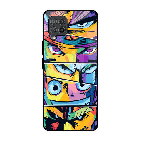 Anime Legends Samsung Galaxy M42 Glass Back Cover Online