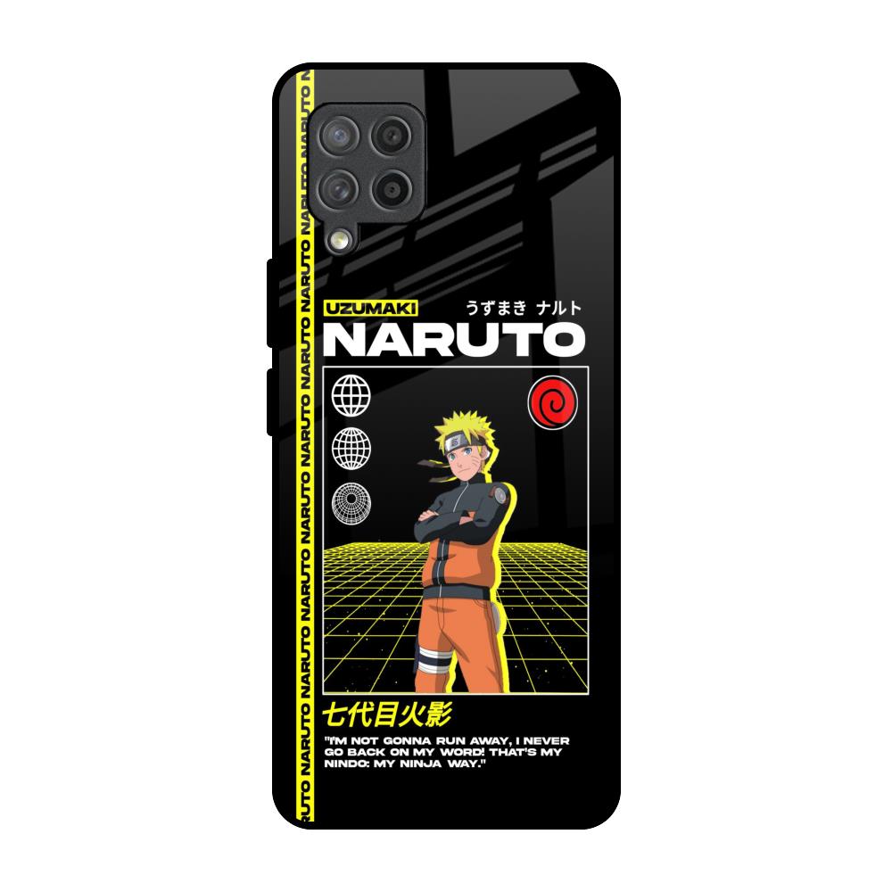 Ninja Way Samsung Galaxy M42 Glass Back Cover Online