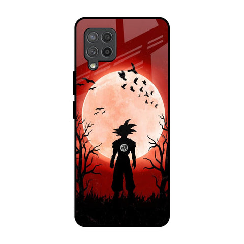 Winter Forest Samsung Galaxy M42 Glass Back Cover Online
