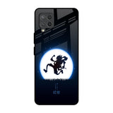 Luffy Nika Samsung Galaxy M42 Glass Back Cover Online