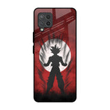 Japanese Animated Samsung Galaxy M42 Glass Back Cover Online