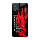 Red Vegeta Samsung Galaxy M42 Glass Back Cover Online