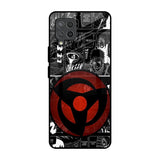 Sharingan Samsung Galaxy M42 Glass Back Cover Online