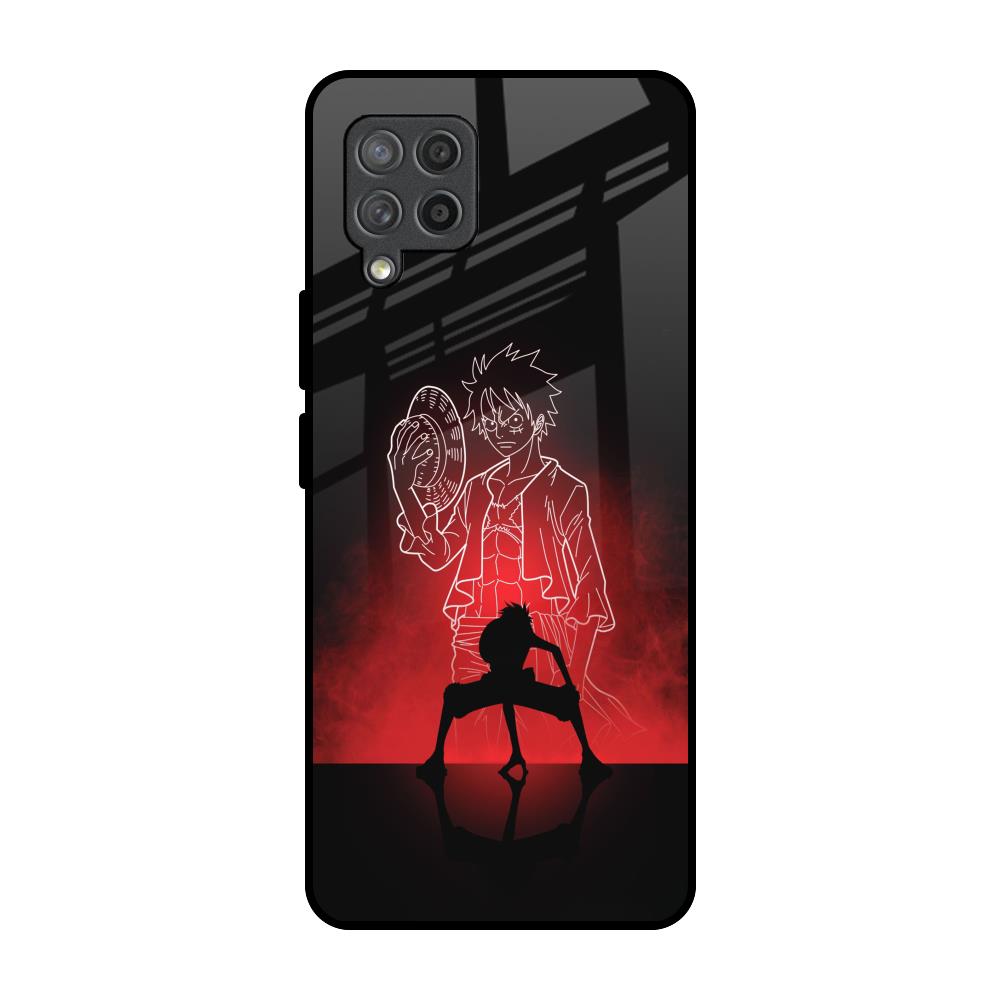 Soul Of Anime Samsung Galaxy M42 Glass Back Cover Online