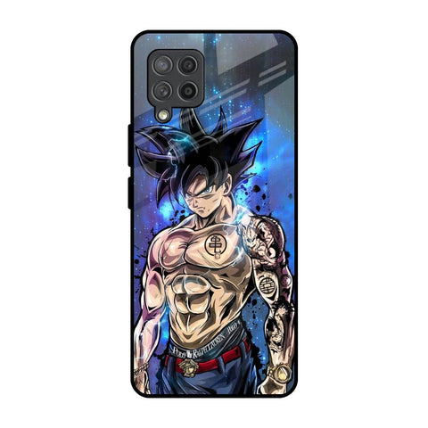 Branded Anime Samsung Galaxy M42 Glass Back Cover Online