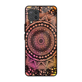 Floral Mandala Samsung Galaxy M42 Glass Back Cover Online