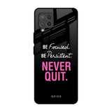 Be Focused Samsung Galaxy M42 Glass Back Cover Online