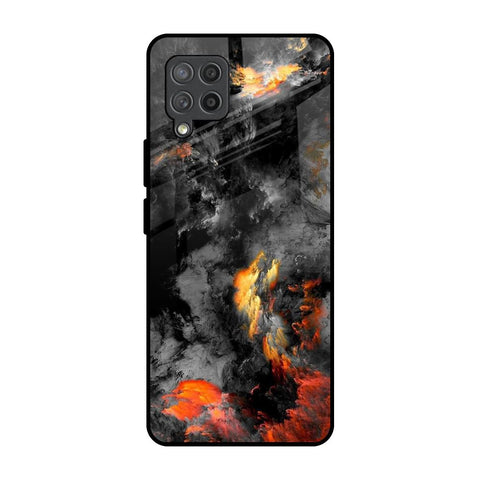 Lava Explode Samsung Galaxy M42 Glass Back Cover Online