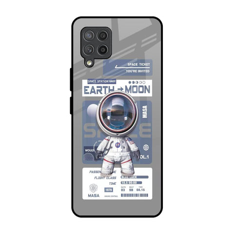Space Flight Pass Samsung Galaxy M42 Glass Back Cover Online