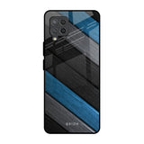 Multicolor Wooden Effect Samsung Galaxy M42 Glass Back Cover Online