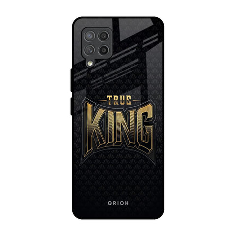 True King Samsung Galaxy M42 Glass Back Cover Online