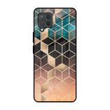 Bronze Texture Samsung Galaxy M42 Glass Back Cover Online