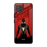 Mighty Superhero Samsung Galaxy M42 Glass Back Cover Online