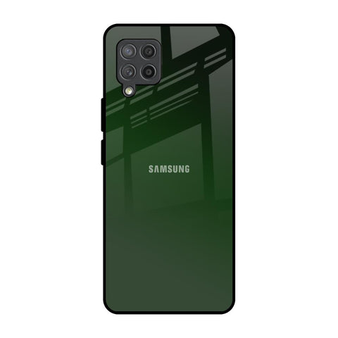 Deep Forest Samsung Galaxy M42 Glass Back Cover Online