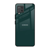 Olive Samsung Galaxy M42 Glass Back Cover Online