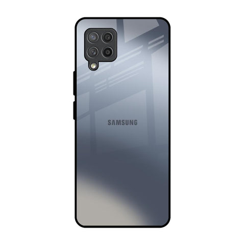 Space Grey Gradient Samsung Galaxy M42 Glass Back Cover Online