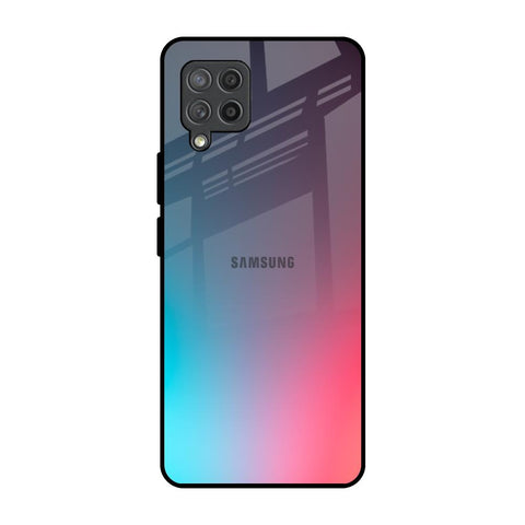 Rainbow Laser Samsung Galaxy M42 Glass Back Cover Online