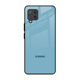 Sapphire Samsung Galaxy M42 Glass Back Cover Online
