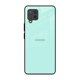 Teal Samsung Galaxy M42 Glass Back Cover Online