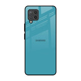 Oceanic Turquiose Samsung Galaxy M42 Glass Back Cover Online