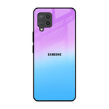 Unicorn Pattern Samsung Galaxy M42 Glass Back Cover Online