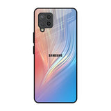 Mystic Aurora Samsung Galaxy M42 Glass Back Cover Online