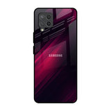 Razor Black Samsung Galaxy M42 Glass Back Cover Online