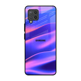 Colorful Dunes Samsung Galaxy M42 Glass Back Cover Online