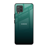 Palm Green Samsung Galaxy M42 Glass Back Cover Online