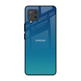 Celestial Blue Samsung Galaxy M42 Glass Back Cover Online