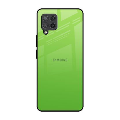Paradise Green Samsung Galaxy M42 Glass Back Cover Online