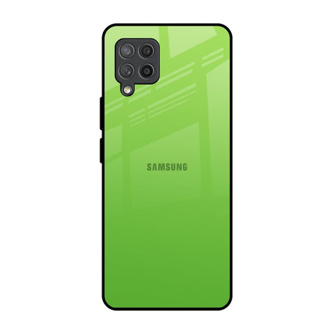 Paradise Green Samsung Galaxy M42 Glass Back Cover Online