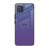 Indigo Pastel Samsung Galaxy M42 Glass Back Cover Online