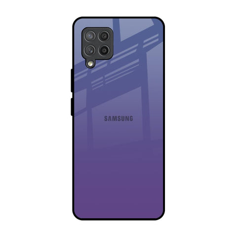Indigo Pastel Samsung Galaxy M42 Glass Back Cover Online