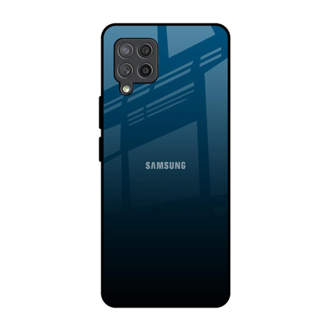 Sailor Blue Samsung Galaxy M42 Glass Back Cover Online