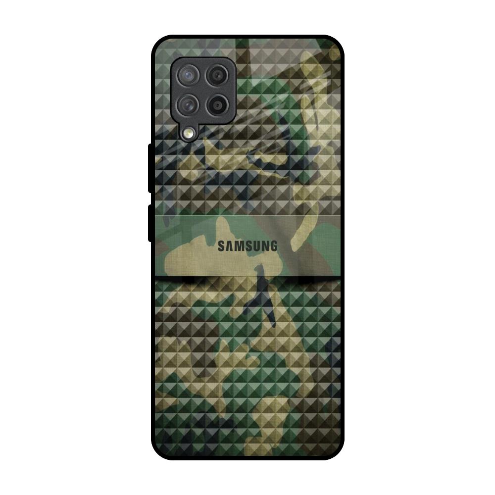 Supreme Power Samsung Galaxy M42 Glass Back Cover Online