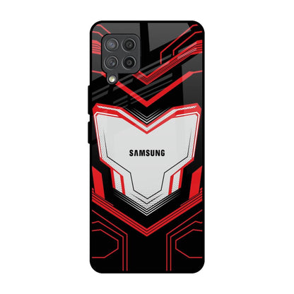 Quantum Suit Samsung Galaxy M42 Glass Back Cover Online