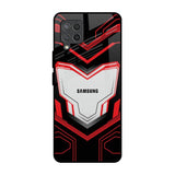 Quantum Suit Samsung Galaxy M42 Glass Back Cover Online
