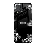 Zealand Fern Design Samsung Galaxy M42 Glass Back Cover Online