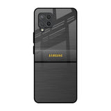 Grey Metallic Glass Samsung Galaxy M42 Glass Back Cover Online