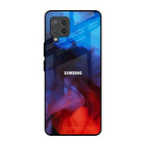Dim Smoke Samsung Galaxy M42 Glass Back Cover Online